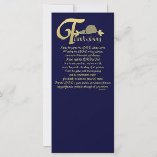 Ação de Graças - Salmo 100