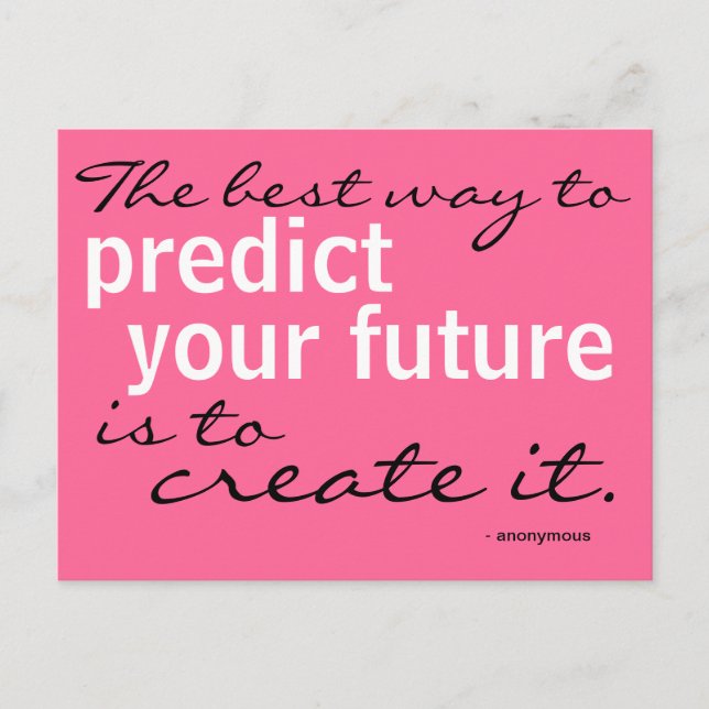 Ação de Intenção - Cartão Postal (Frente)