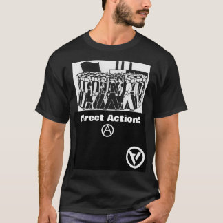 ação direta! t-shirt