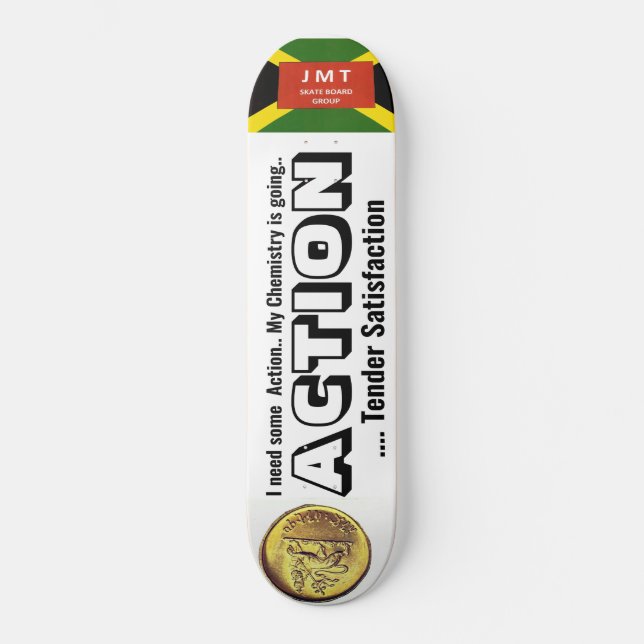 AÇÃO Skateboard (Frente)