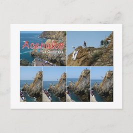 Acapulco - Cartão postal La Quebrada
