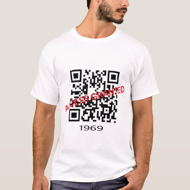 Access Granted – Hacker Gamer Tech Graphic T-Shirt (Frente)