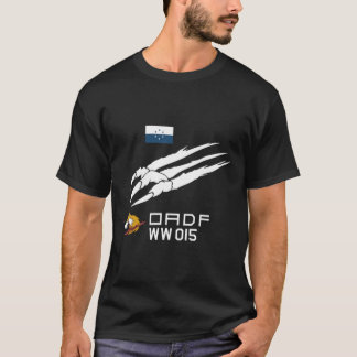 Ace Combat Strider 1 Dispara T-Shirt Clássico