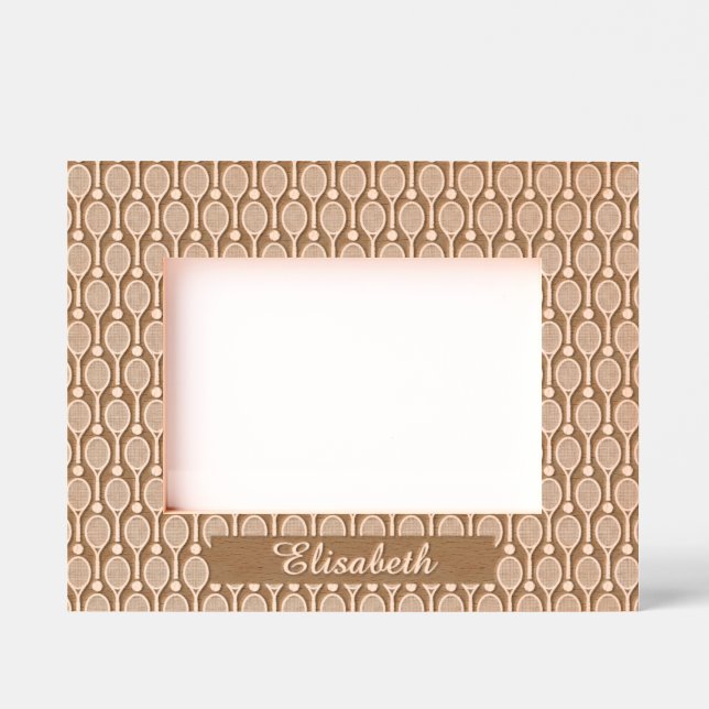 Ace de quadros Laser gravado quadro de imagem (Front)