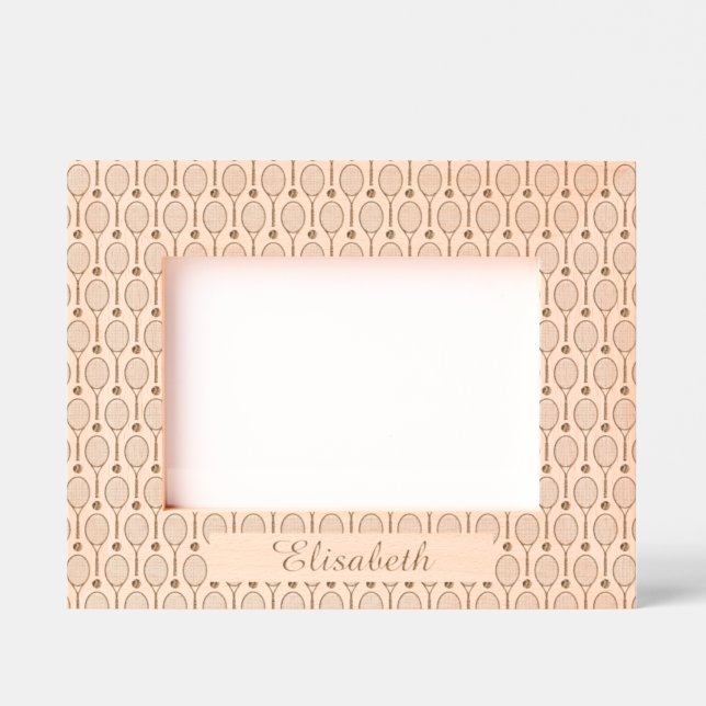 Ace de quadros Laser gravado quadro de imagem (Front)