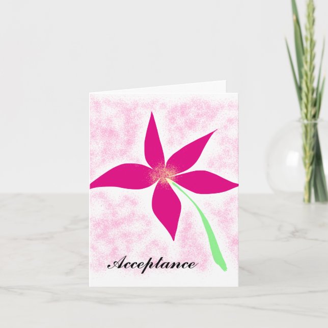 Aceitação de Convite (Frente)