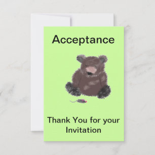 Aceitação de Convite