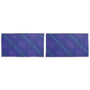 Aceitação   Medalhões Blue Indigo Violet Boho