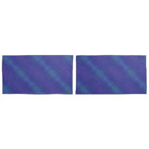 Aceitação   Padrão de Chibori Azul Violeta