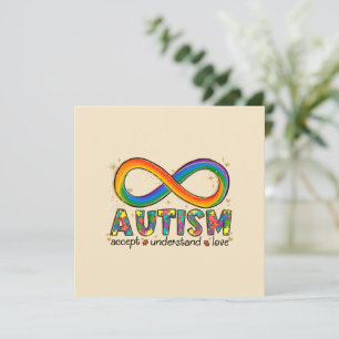 Aceitar o Amor Compreender - Consciência do Autism