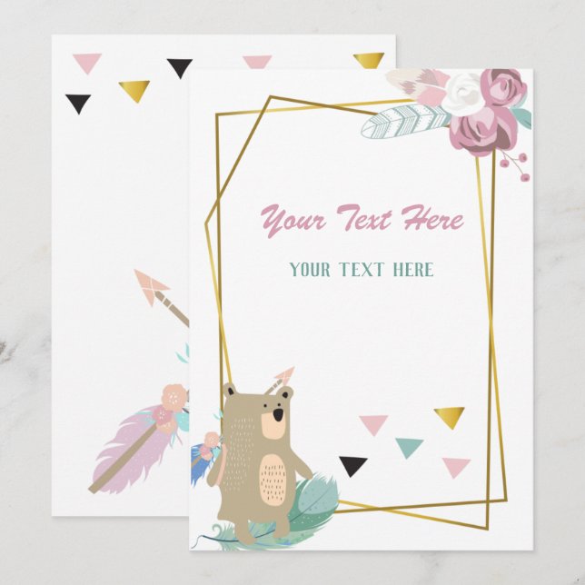 Aceitar Qualquer Convite de Evento (Frente/Verso)