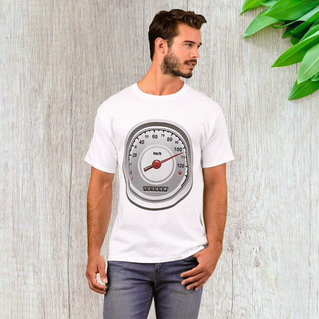 Acelerador De Automóveis, Sens T-Shirt (Criador carregado)