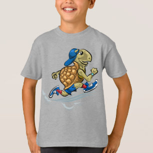 Acelere O T-Shirt Turtle