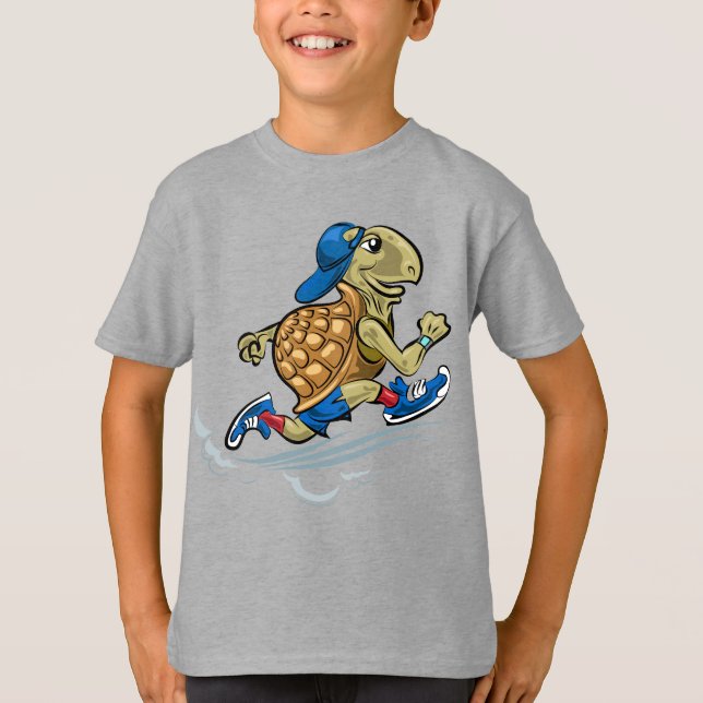 Acelere O T-Shirt Turtle (Frente)