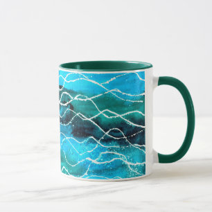 "Acena" a caneca da campainha