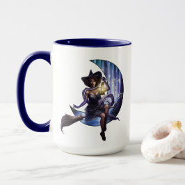Acenda a caneca noturna