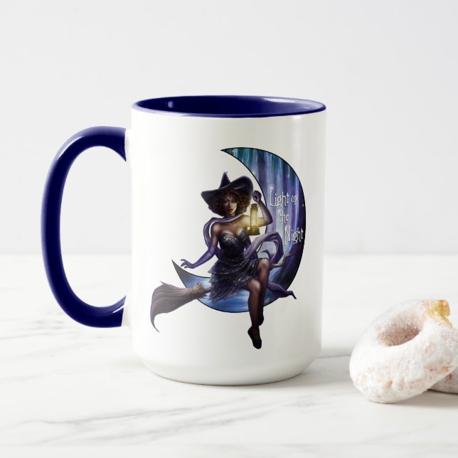 Acenda a caneca noturna (Com Donut)