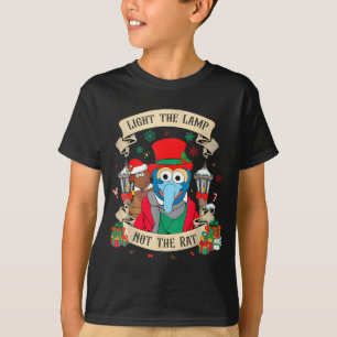 Acenda A Lâmpada Não O Rato Piada De Natal Camisa