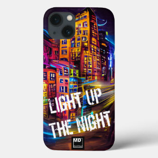 Acenda A Noite 1 - capas de iphone De Cor Válida