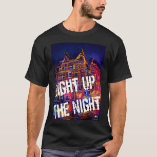 Acenda A Noite 2 - Camisa Colorida Vívida