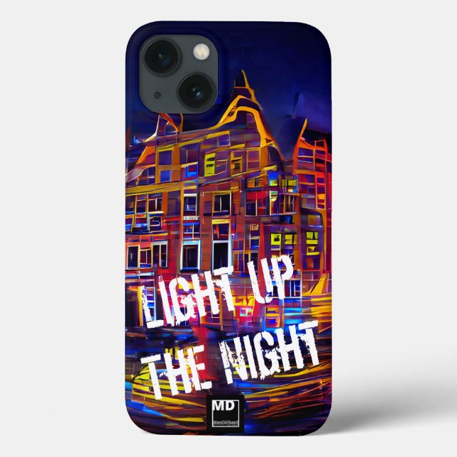 Acenda A Noite 2 - capas de iphone De Cor Válida (Verso)