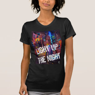 Acenda A Noite 3 - Camisa T De Cor Válida