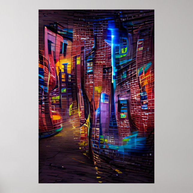 Acenda A Noite 3 - Poster De Cor Válida (Frente)