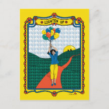 Acenda_B_ Cartão postal