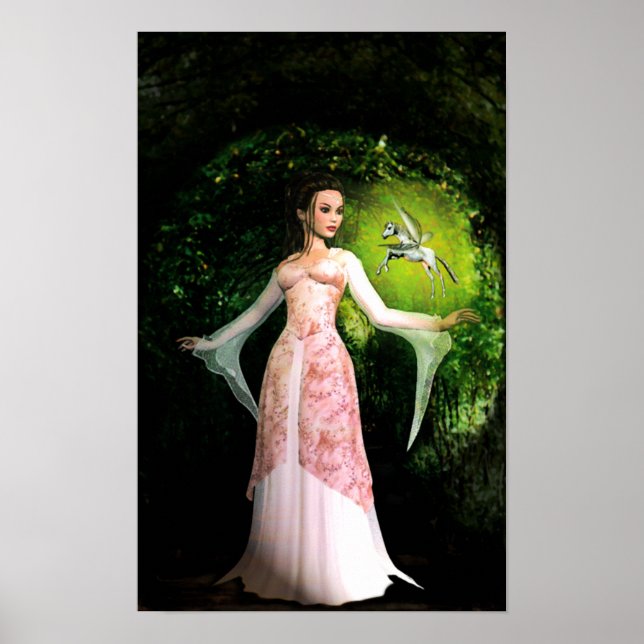 Acenda o caminho Poster (Frente)