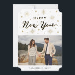 Acenda o céu | Cartão com fotos de Férias<br><div class="desc">Fotografias fornecidas por cortesia de ©Blush Fotografia Para mais cores e estilos visite o nosso compro!</div>