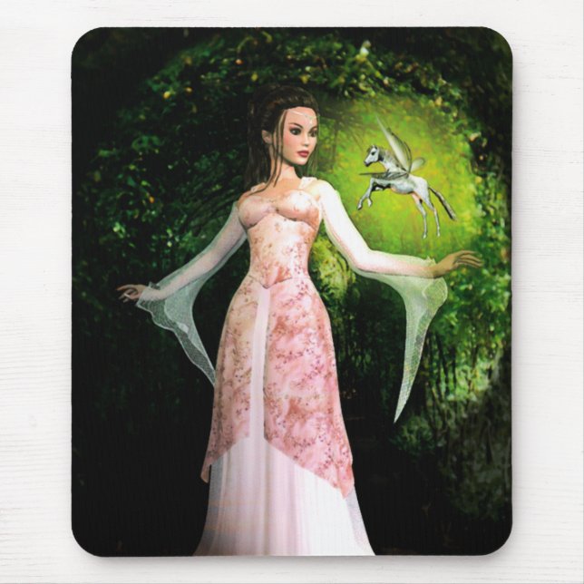Acenda o modo Mousepad (Frente)