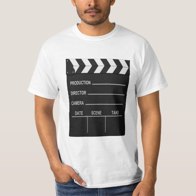 Acende Camera Action T-Shirt (Frente)