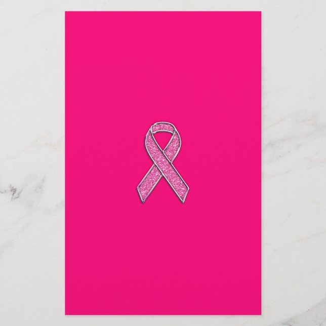 Acentos Estilo de Brilho Cromo Cor-de-Rosa Sensibi (Frente)