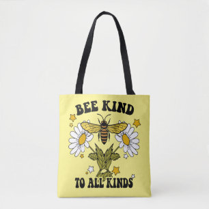 Acentos Florais De Bumble Bumble Tote Bag Amarelo 