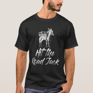 Acerta a Camisetas engraçadas do Jack Donkey