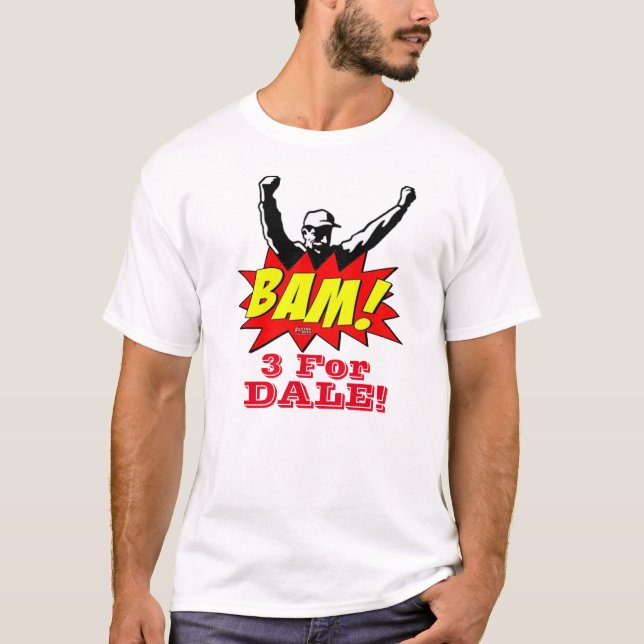 Aces Voadores BAM 3 Para Camisa De Dale T (Frente)