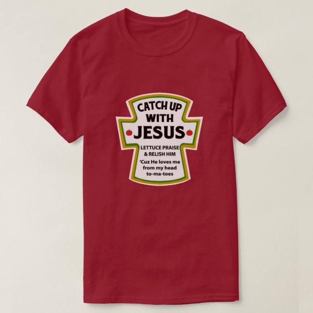 Acesse Jesus T-Shirt (Frente do Design)