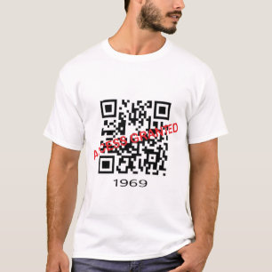 Acesso Concedido – Camiseta Gráfica de Tecnologia