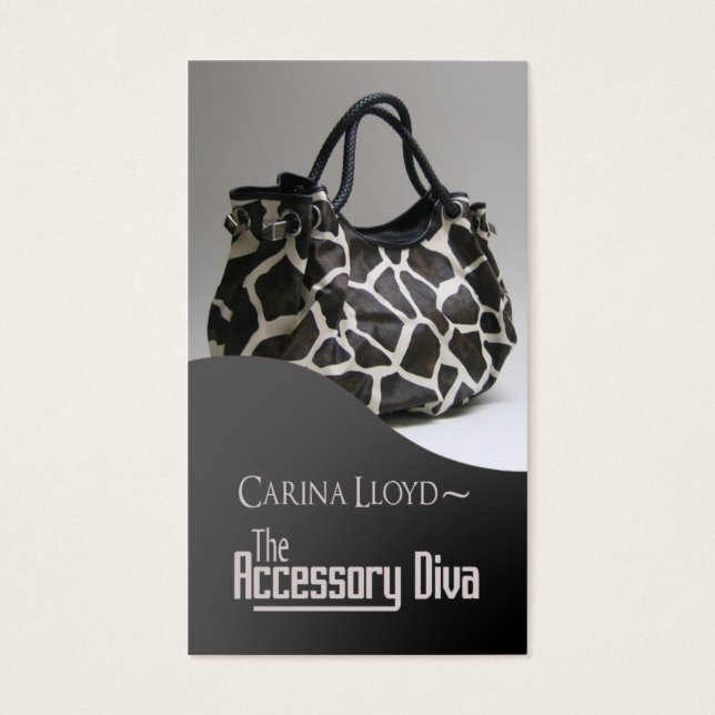 Acessório Diva: Vendedor de Moda de Joias (Frente)