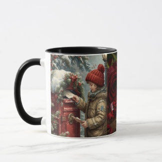 Acessório para caneca de viagem caixa de correio d