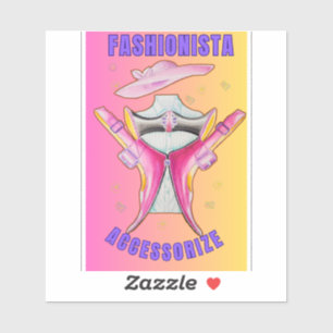 Acessórios de moda adesivo feminino 