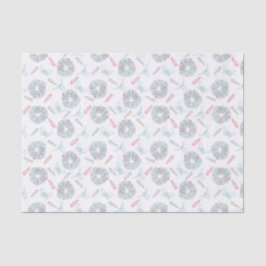 Acessórios do cabelo Y2K - Papel branco