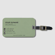 Acessórios Etiquetas de Bagagem Personalizadas