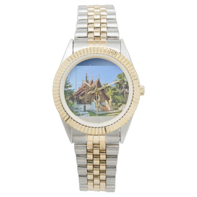 Acessórios Murugi Relógio de pulso masculino (Frente)