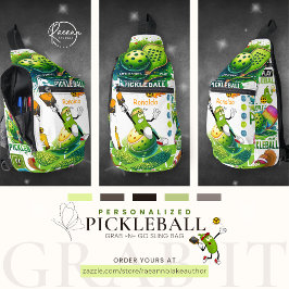 Acessórios Personalizados de Pickleball Grab-n-Go