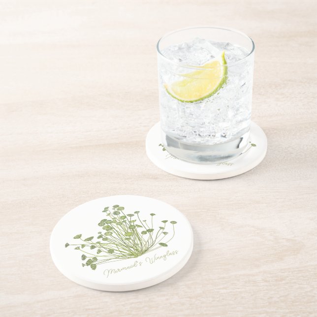 Acetabularia Porta copos de Pedra de Algas (Lateral)