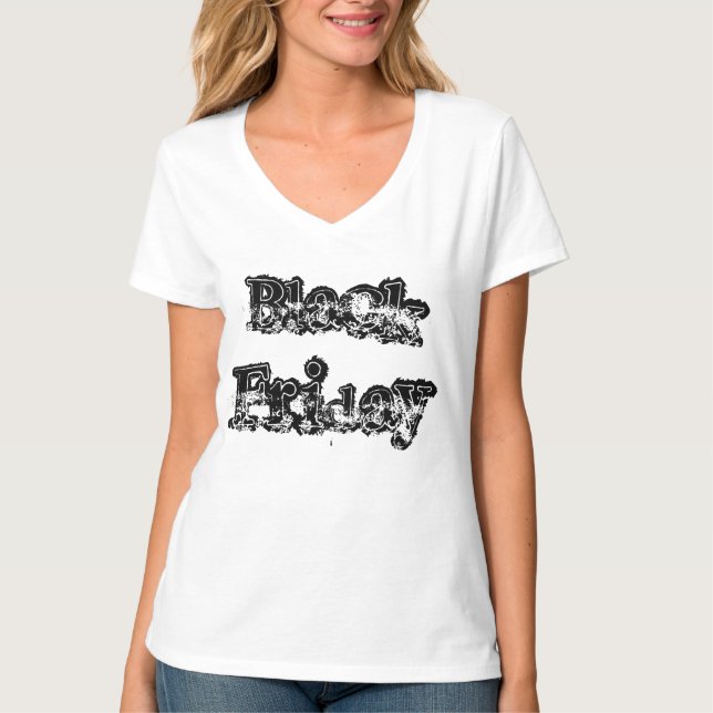 Achempong Black Friday: Camiseta Raglan para Ocasi (Frente)
