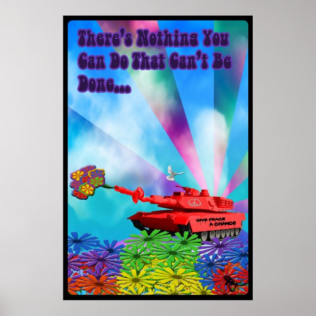 Achieve Peace Poster (Frente)