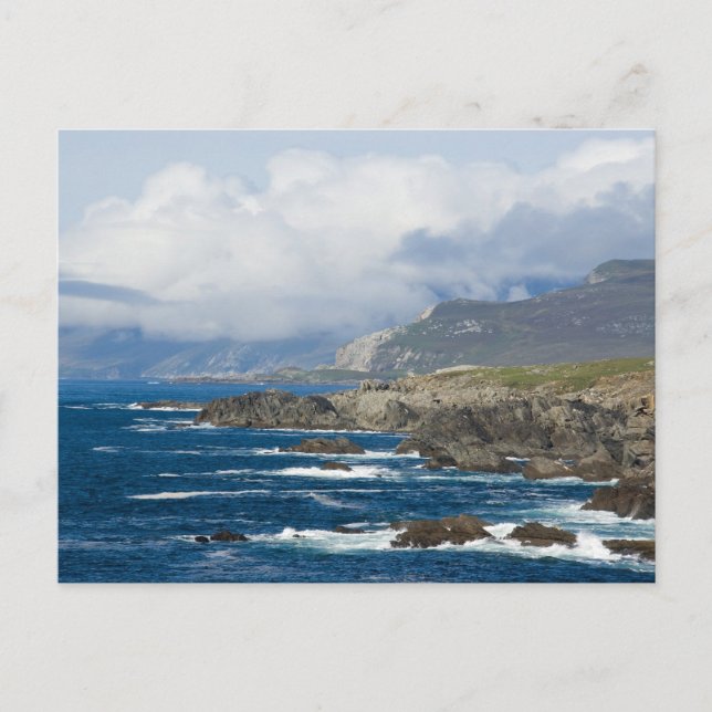 Achill Island, County Mayo, Irlanda Cartão postal (Frente)