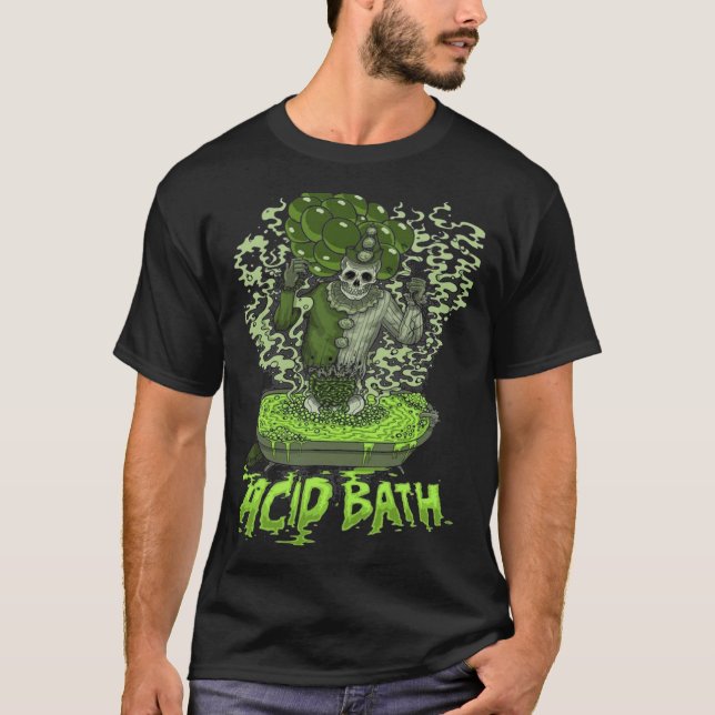 acid bath selling Classic T-Shirt (Frente)